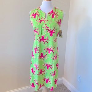 Katherine Way Octopus Pink Dress